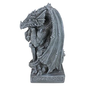 Design Toscano CL2897 8 1/2 Inch Sword Arthurian Dragon