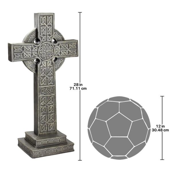 Design Toscano CL3324 9 1/2 Inch Bannockburn Celtic Cross