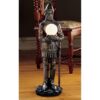 Design Toscano CL3409 10 Inch Sir Percival's Illuminated Sculpture