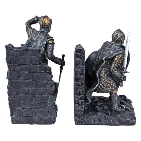 Design Toscano CL3434 5 Inch Arthurian Knight Bookends