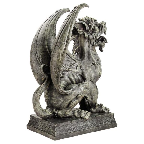 Design Toscano CL36865 11 Inch Argos St Ambrose Gate Gargoyle