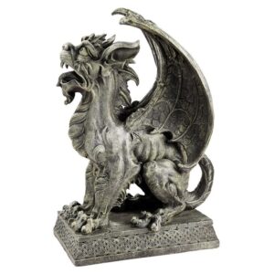 Design Toscano CL36865 11 Inch Argos St Ambrose Gate Gargoyle