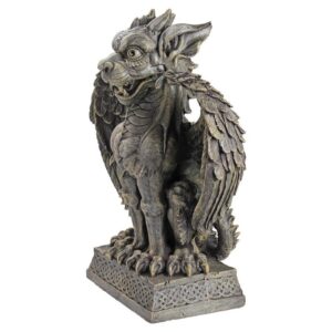 Design Toscano CL3749 15 1/2 Inch Boden St Ambrose Gate Gargoyle