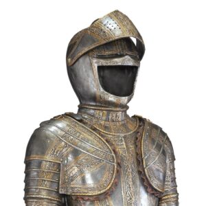 Design Toscano CL3766 20 1/2 Inch Knights Guard Medieval Armor with Sword