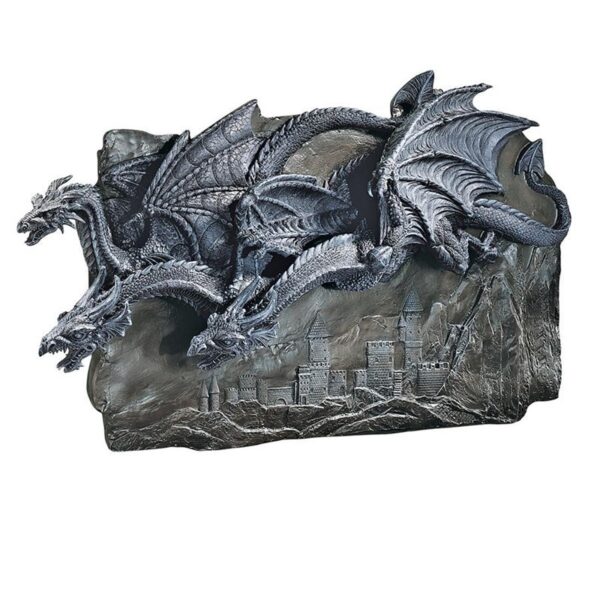 Design Toscano CL3795 30 Inch Morgoth Castle Dragons