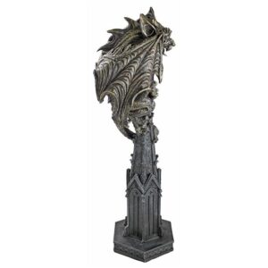 Design Toscano CL4187 12 Inch Raptor Surveyor of the Realm Gargoyle