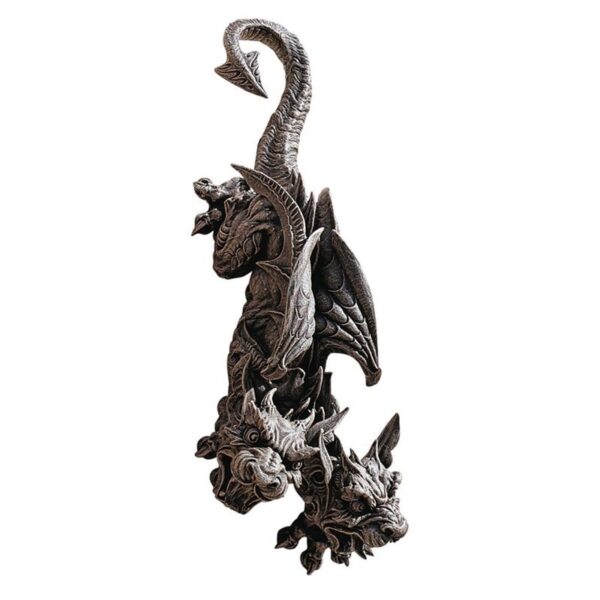 Design Toscano CL4189 8 Inch Double Trouble Gargoyle