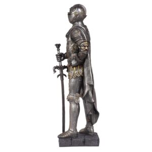 Design Toscano CL4256 13 1/2 Inch Kings Guard Knight