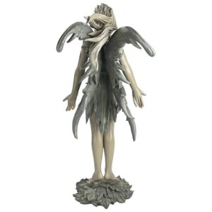 Design Toscano CL4571 12 Inch Spirit of the Wind Fairy Statue