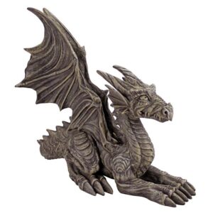 Design Toscano CL51642 16 1/2 Inch Desmond the Dragon Statue