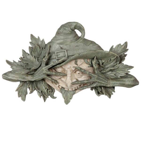 Design Toscano CL5312 16 1/2 Inch Poison Ivy Forest Witch