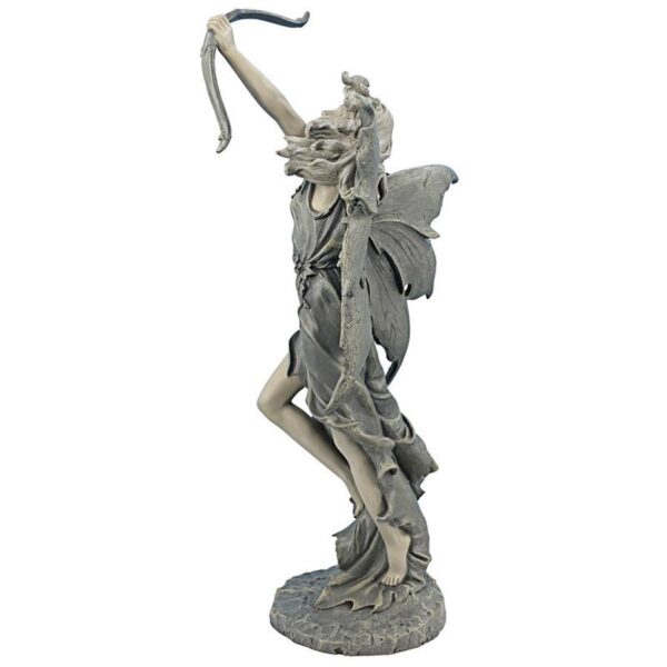 Design Toscano CL54974 9 Inch Medium Rhiannon Archer Fairy Statue