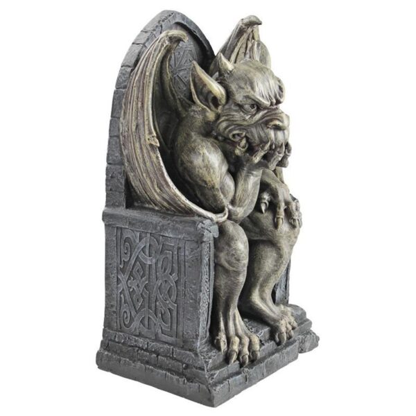 Design Toscano CL55651 12 Inch Hemlocks Gargoyle Throne Statue, Large