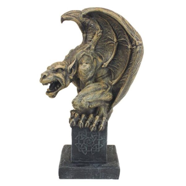 Design Toscano CL55662 7 Inch Abbadon Gargoyle Statue