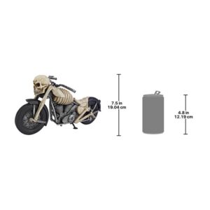 Design Toscano CL5572 15 Inch Bone Chillin Skeleton Motorcycle