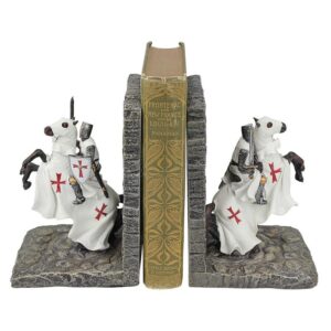 Design Toscano CL56503 3 1/2 Inch Kings Knights Bookends