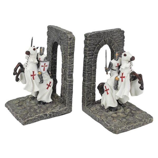 Design Toscano CL56503 3 1/2 Inch Kings Knights Bookends