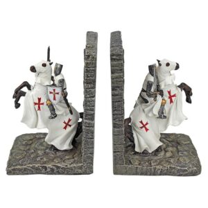 Design Toscano CL56503 3 1/2 Inch Kings Knights Bookends