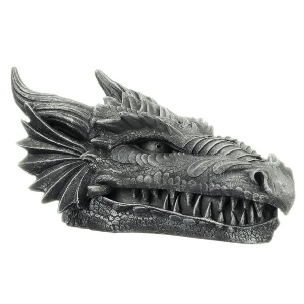 Design Toscano CL5678 10 1/2 Inch Stryker the Smoking Dragon Incense Box