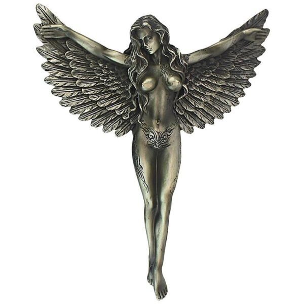 Design Toscano CL5728 8 1/2 Inch Spirit Dreamer Healing Angel Plaque