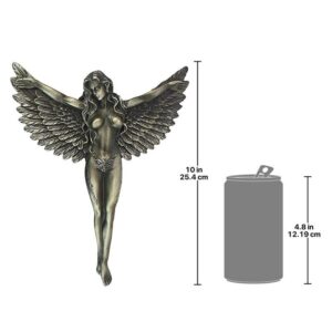 Design Toscano CL5728 8 1/2 Inch Spirit Dreamer Healing Angel Plaque