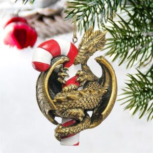 Design Toscano CL5801 2 Inch Dragon with a Sweet Tooth Ornament