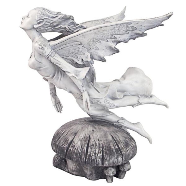 Design Toscano CL5880 5 Inch Enchanted Flight of the Garden Fairy Statue