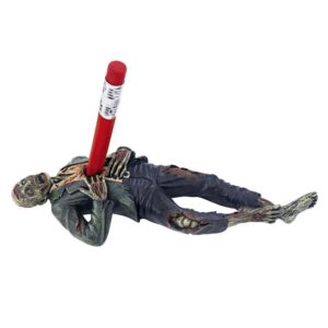 Design Toscano CL6127 3 Inch Impaled Zombie Pencil Holder