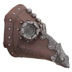 Design Toscano CL6499 8 Inch Doctor of Death Steampunk Plague Mask