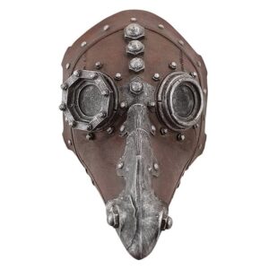 Design Toscano CL6499 8 Inch Doctor of Death Steampunk Plague Mask