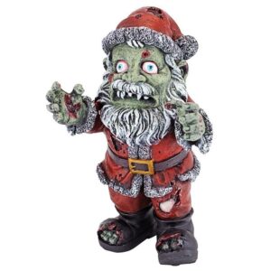 Design Toscano CL6691 7 1/2 Inch Zombie Claus Statue