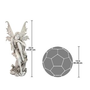 Design Toscano CL6860 11 Inch Fairy of Hopes and Dreams Statue