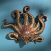 Design Toscano CL7035 12 Inch Steam Punk Octopod Wall Sculpture