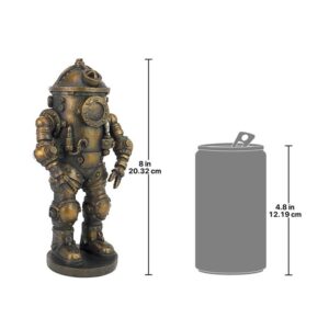 Design Toscano CL7321 4 Inch Tritonia Diving Suit Steampunk Statue