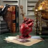 Design Toscano CL7615 3 1/2 Inch Edgar Allen Poes Tell-Tale Heart Sculpture