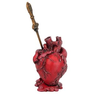 Design Toscano CL7615 3 1/2 Inch Edgar Allen Poes Tell-Tale Heart Sculpture