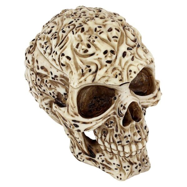 Design Toscano CL76381 4 1/2 Inch Skulls Soul Spirit Box