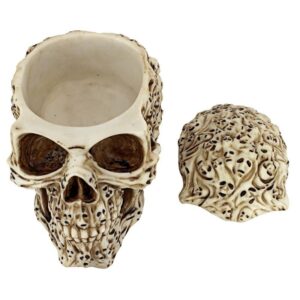 Design Toscano CL76381 4 1/2 Inch Skulls Soul Spirit Box