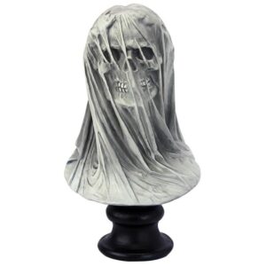 Design Toscano CL7657 4 1/2 Inch Veiled Maiden of Death Bust