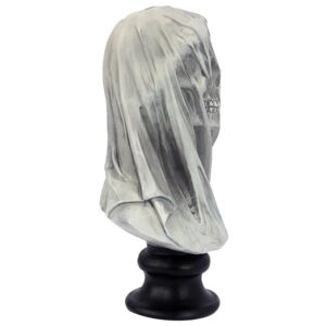 Design Toscano CL7657 4 1/2 Inch Veiled Maiden of Death Bust