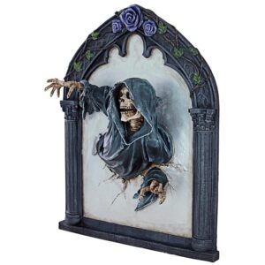 Design Toscano CL7819 15 Inch Grim Reflections Reaper Wall Sculpture