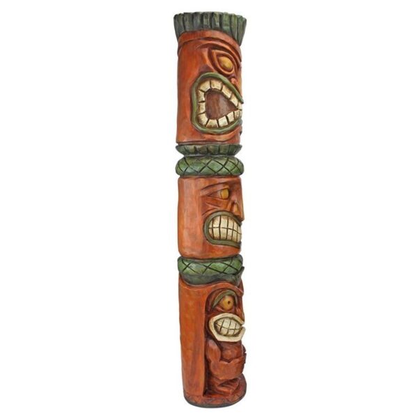 Design Toscano CS22670 5 1/2 Inch Moai Haku Pani Tiki