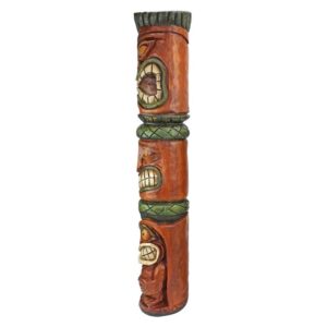 Design Toscano CS22670 5 1/2 Inch Moai Haku Pani Tiki