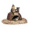 Design Toscano CS41551 9 Inch Garden Gnomes Toad House