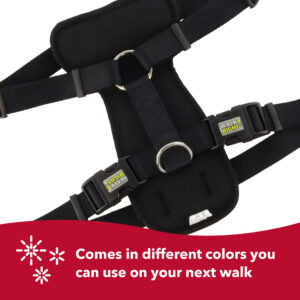 Walk Right!  Front-Connect No-Pull Padded Dog Harness