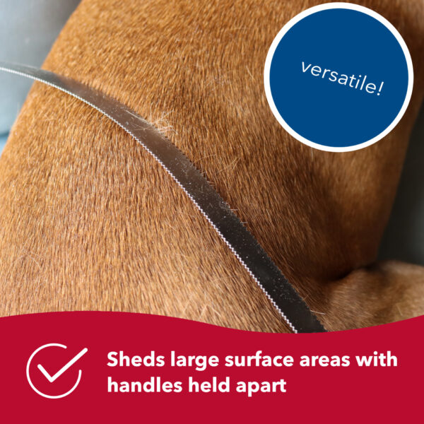 Safari  by Coastal  Dual-Sided Dog Shedding Blade