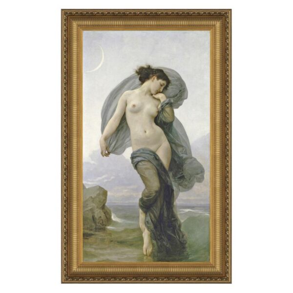 Design Toscano DA1032 20 1/4 Inch Evening Mood 1882 Canvas Replica Painting - Medium