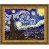 Design Toscano DA1413 26 1/4 Inch Starry Night 1889 Canvas Replica Painting - Large