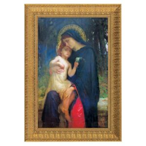 Design Toscano DA1502 24 Inch Laddolorata Canvas Replica Painting - Medium