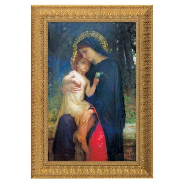 Design Toscano DA1502 24 Inch Laddolorata Canvas Replica Painting - Medium